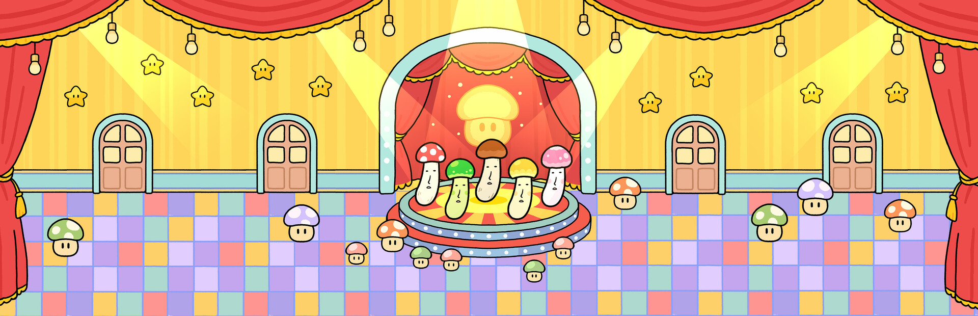 Mushroom Jump! Miracle