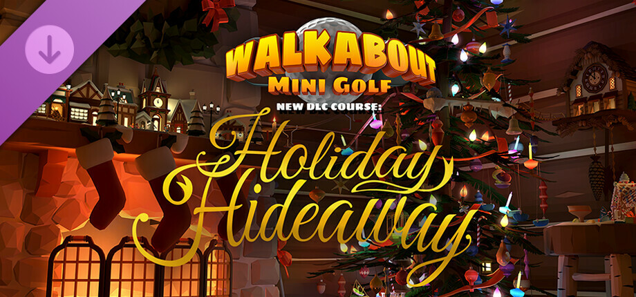 Walkabout Mini Golf: Holiday Hideaway cover art