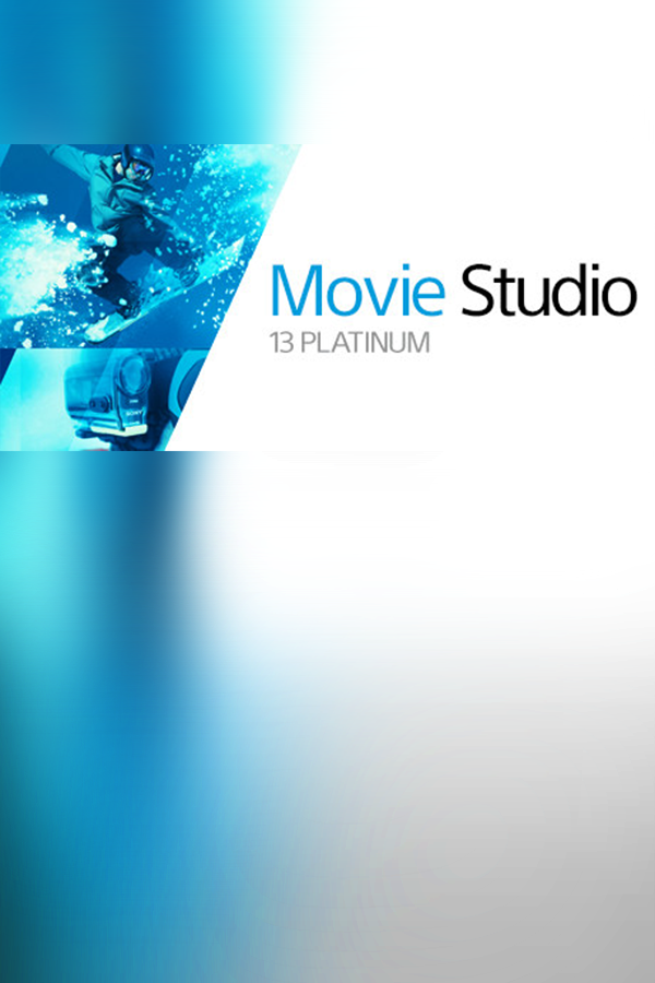 Обложка VEGAS Movie Studio 13 Platinum - Steam Powered