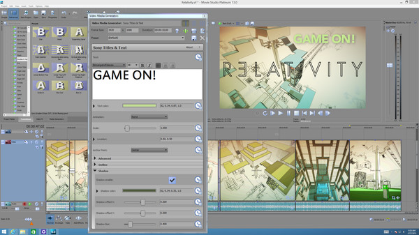 VEGAS Movie Studio 13 Platinum - Steam Powered screenshot 5