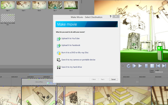 VEGAS Movie Studio 13 Platinum - Steam Powered screenshot 6