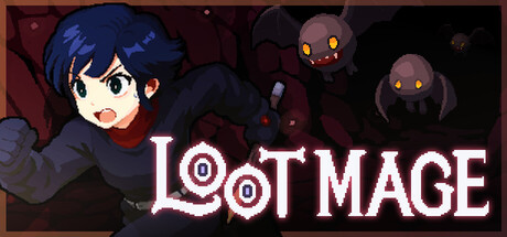 LootMage - similar game to 孤狼之春 by CurlyMango