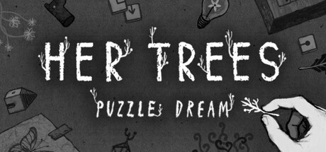 Steam header art for HER TREES : PUZZLE DREAM