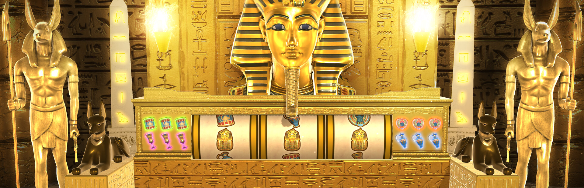 Pharaoh's Riches