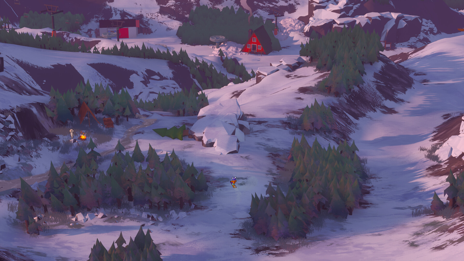 The Vast White Featured Screenshot #1