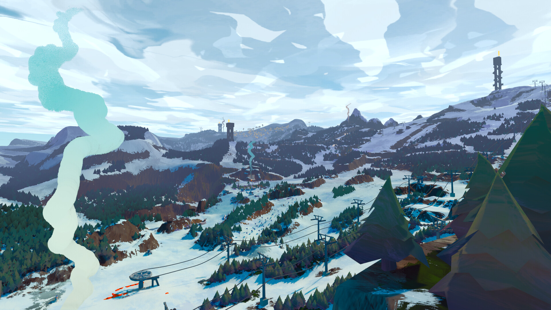 The Vast White screenshot #2