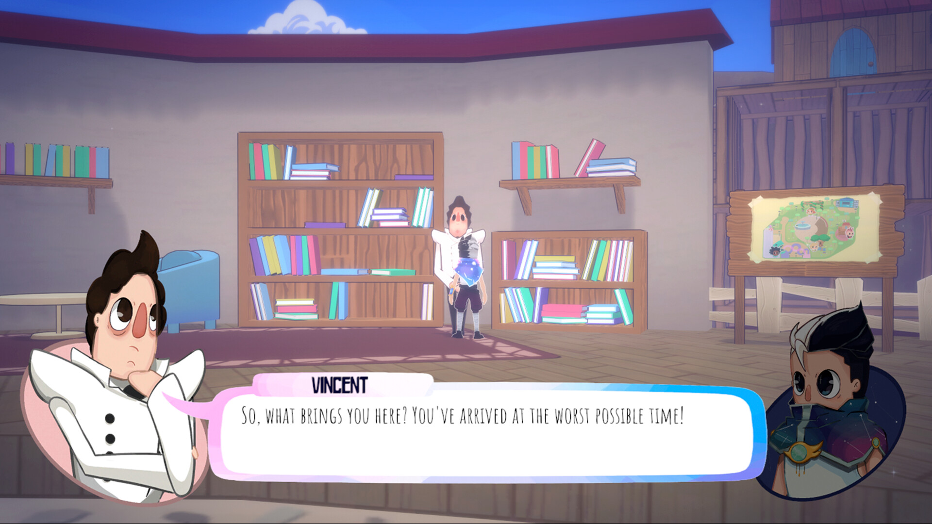 Echoes of Nara screenshot #2