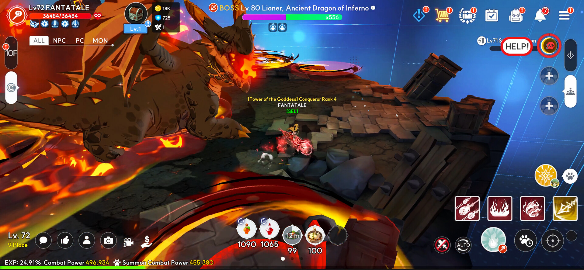 FANTATALE screenshot #2