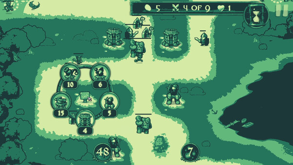 Screenshot z Goblin Assault: Tower Defense