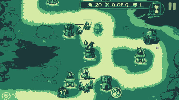 Screenshot z Goblin Assault: Tower Defense