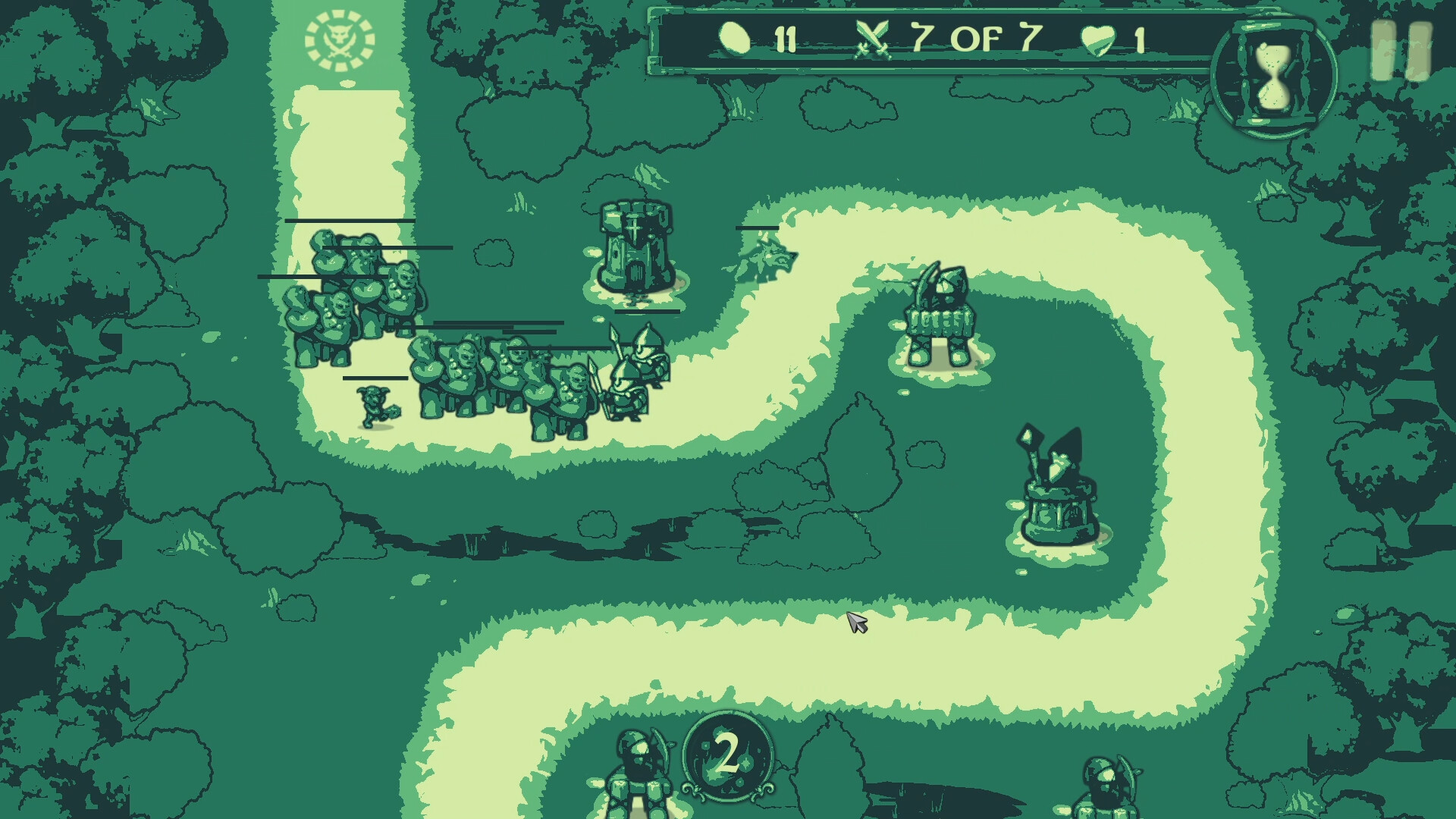 #5. Goblin Assault: Tower Defense (Steam) 由: Hard Shark Games