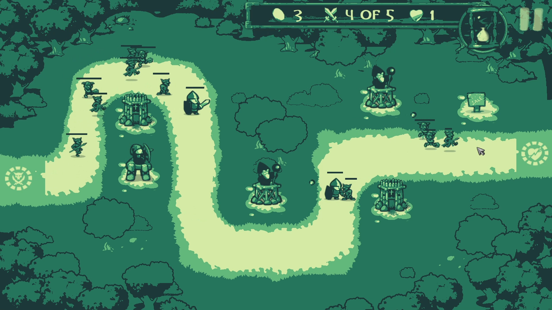 #6. Goblin Assault: Tower Defense (Steam) 由: Hard Shark Games