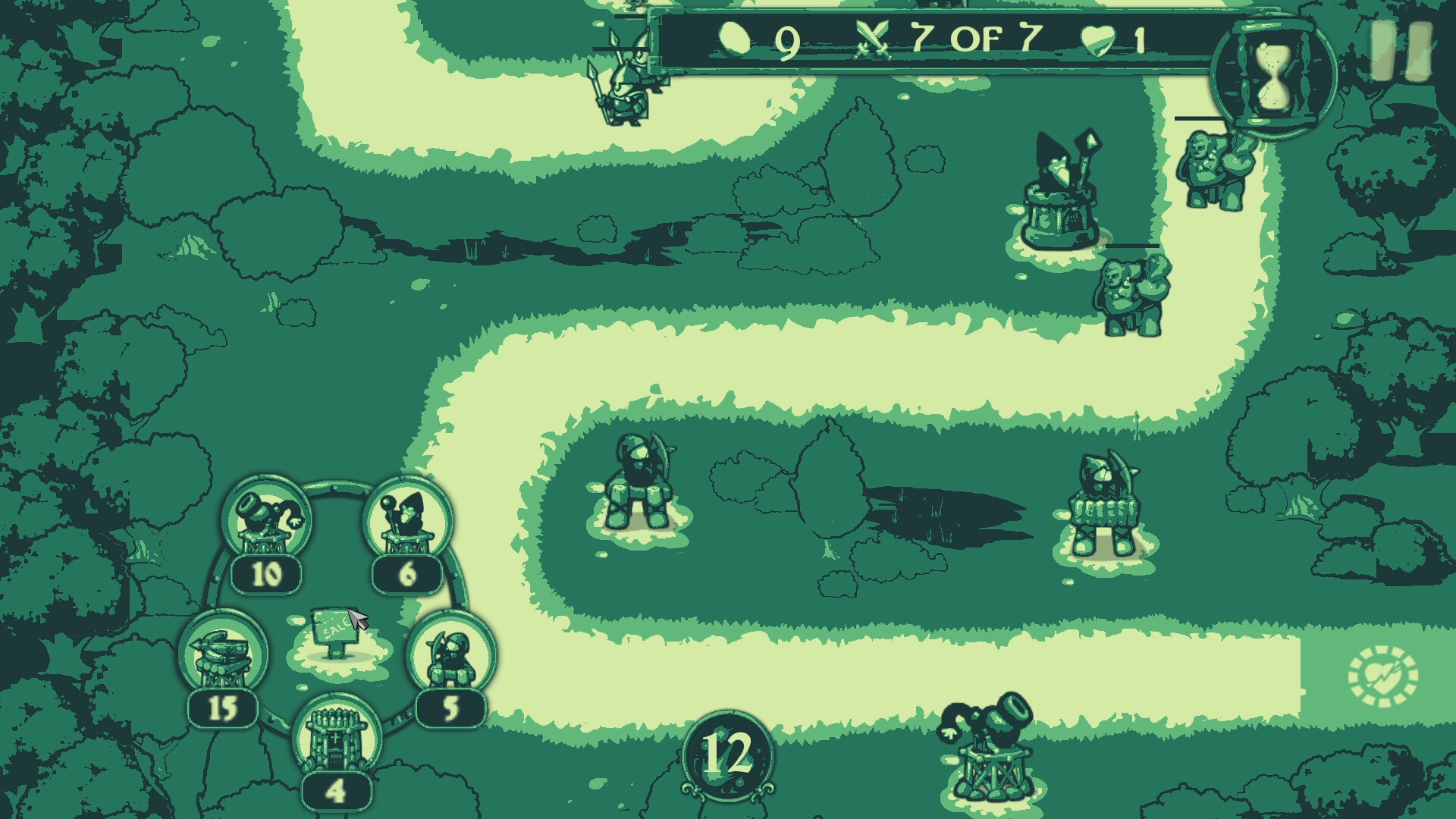 #3. Goblin Assault: Tower Defense (Steam) 由: Hard Shark Games