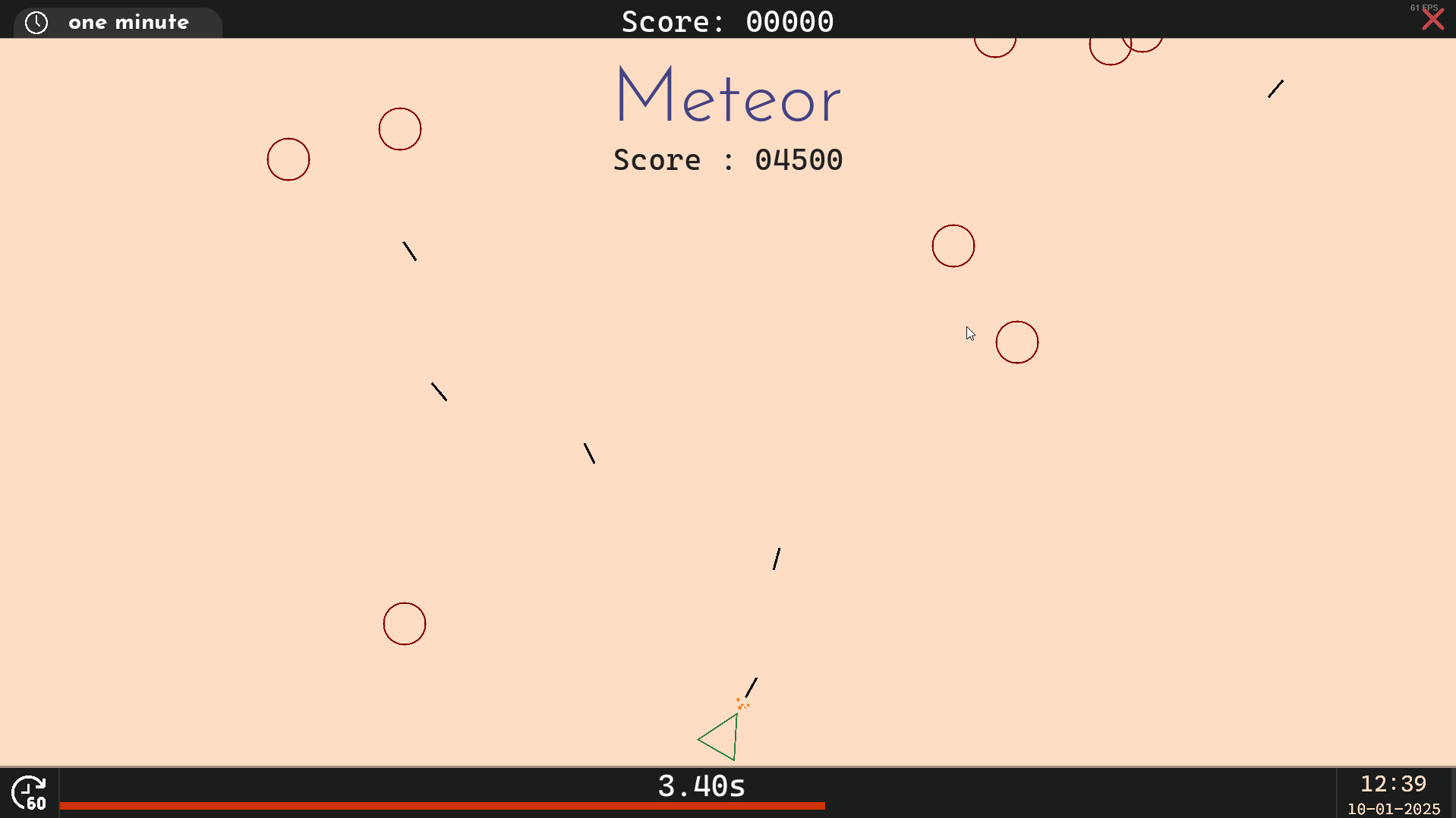 One Minute Featured Screenshot #1