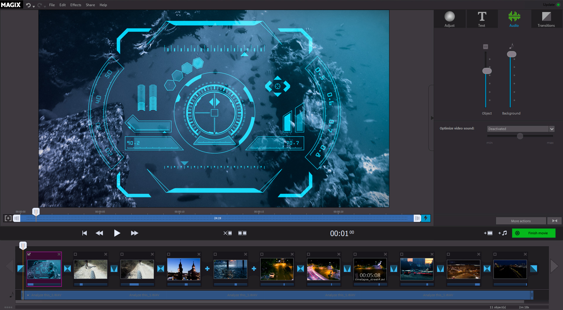 MAGIX Fastcut Featured Screenshot #1