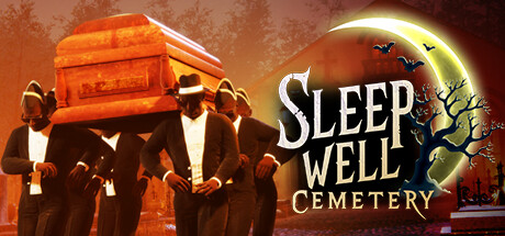 Sleep Well Cemetery Steam Banner