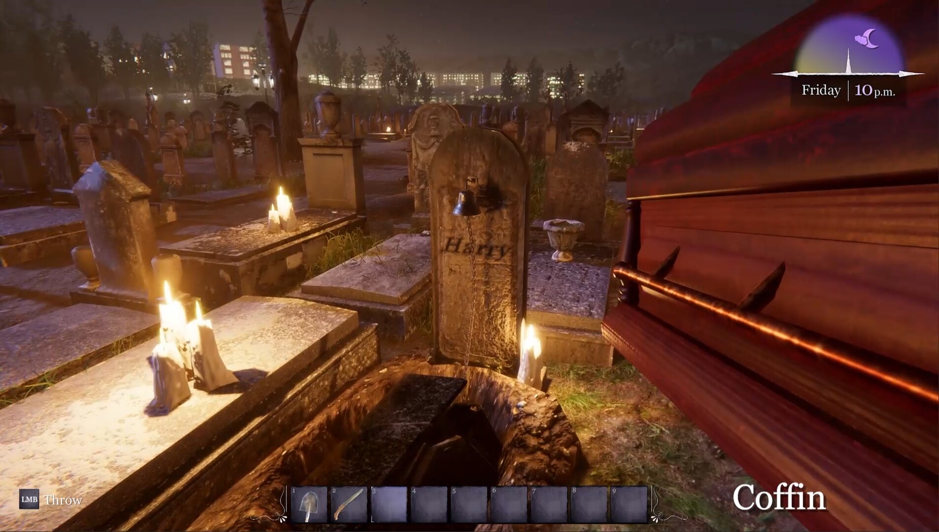 Sleep Well Cemetery screenshot #10