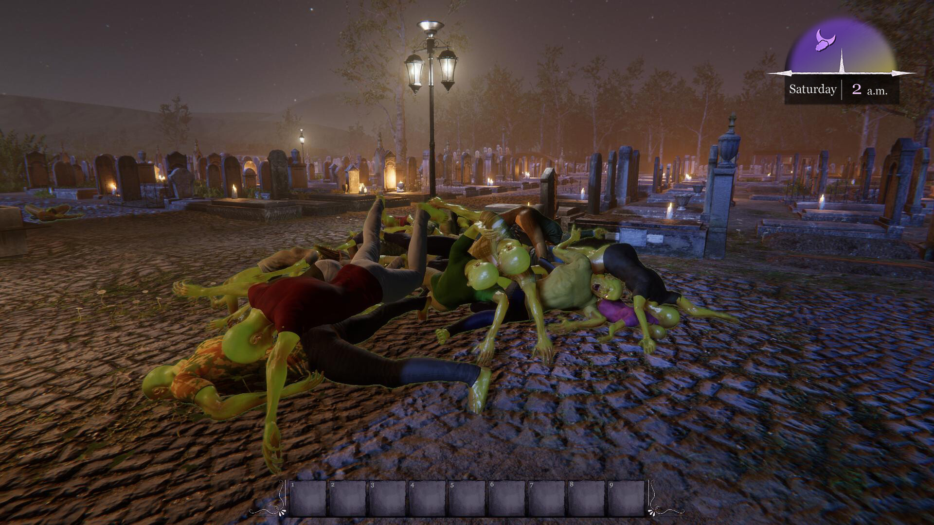 Sleep Well Cemetery screenshot #5