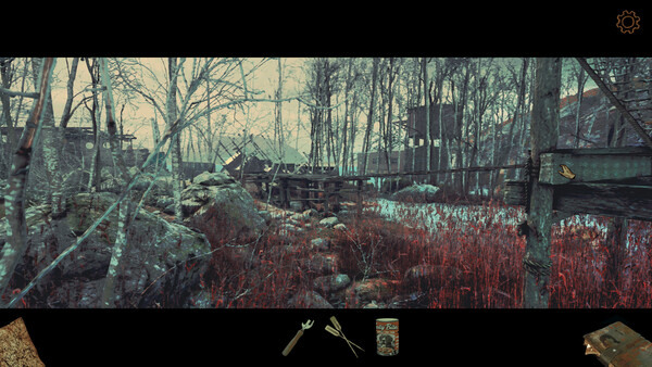 Screenshot of Back in the Swamp