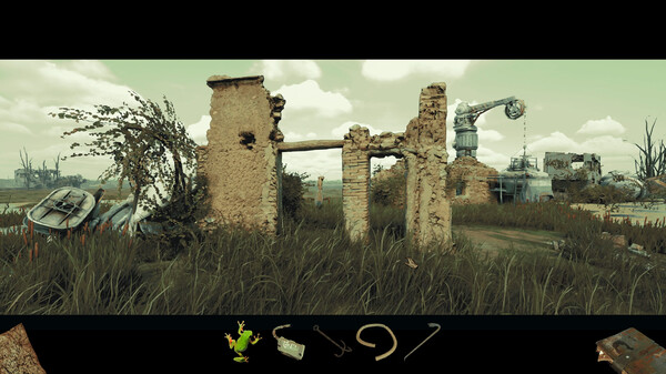 Screenshot of Back in the Swamp