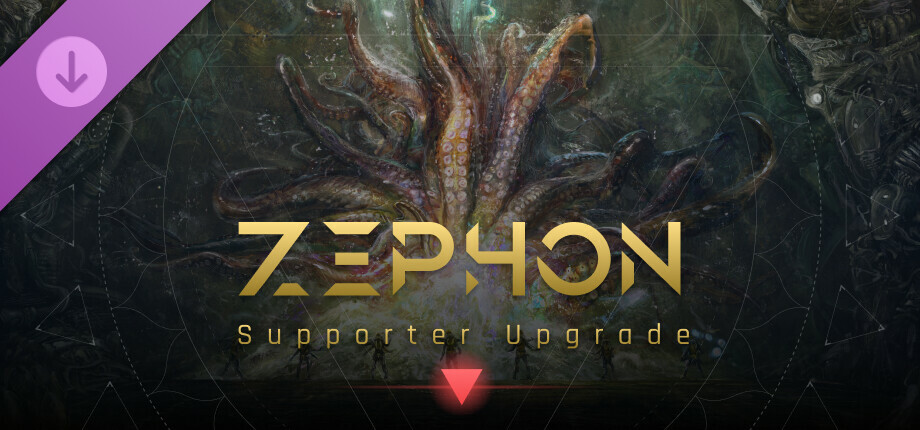 ZEPHON - Supporter Upgrade cover art