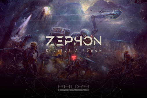 ZEPHON - Digital Artbook & Wallpapers