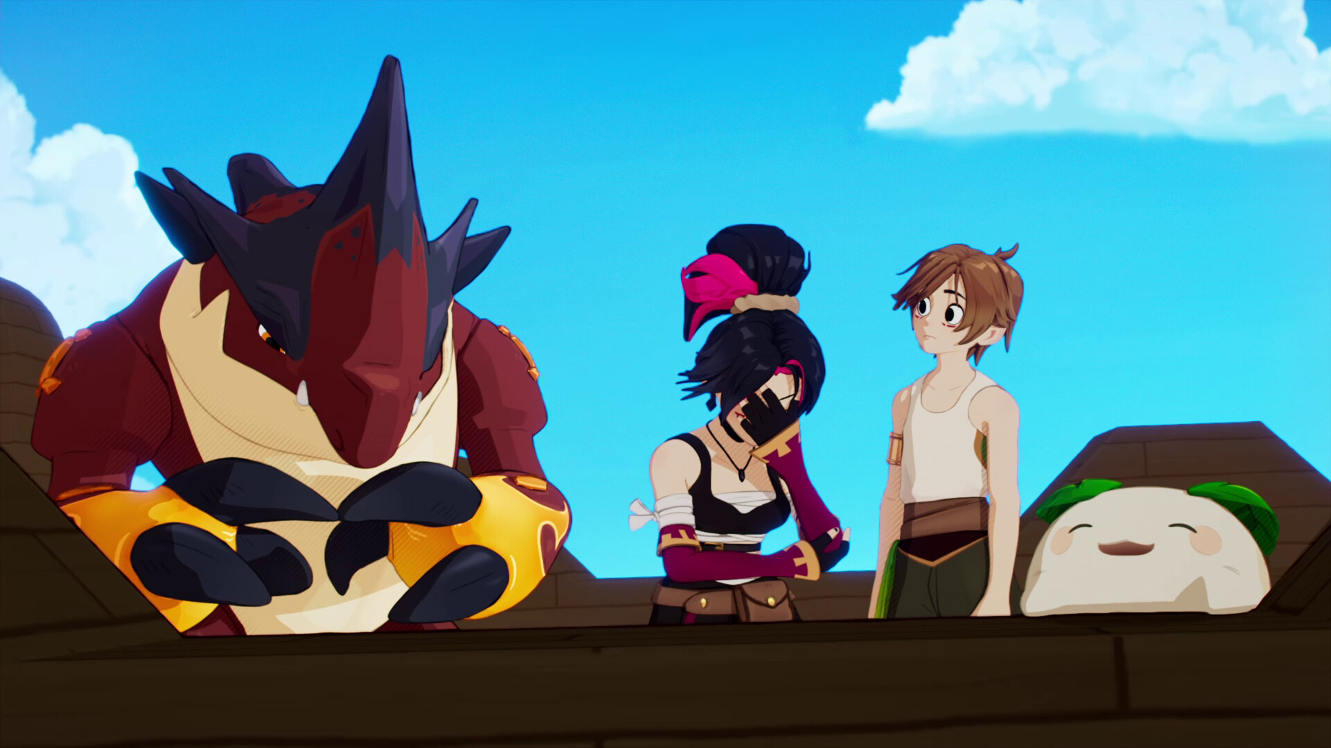 Tomo: Endless Blue screenshot #10