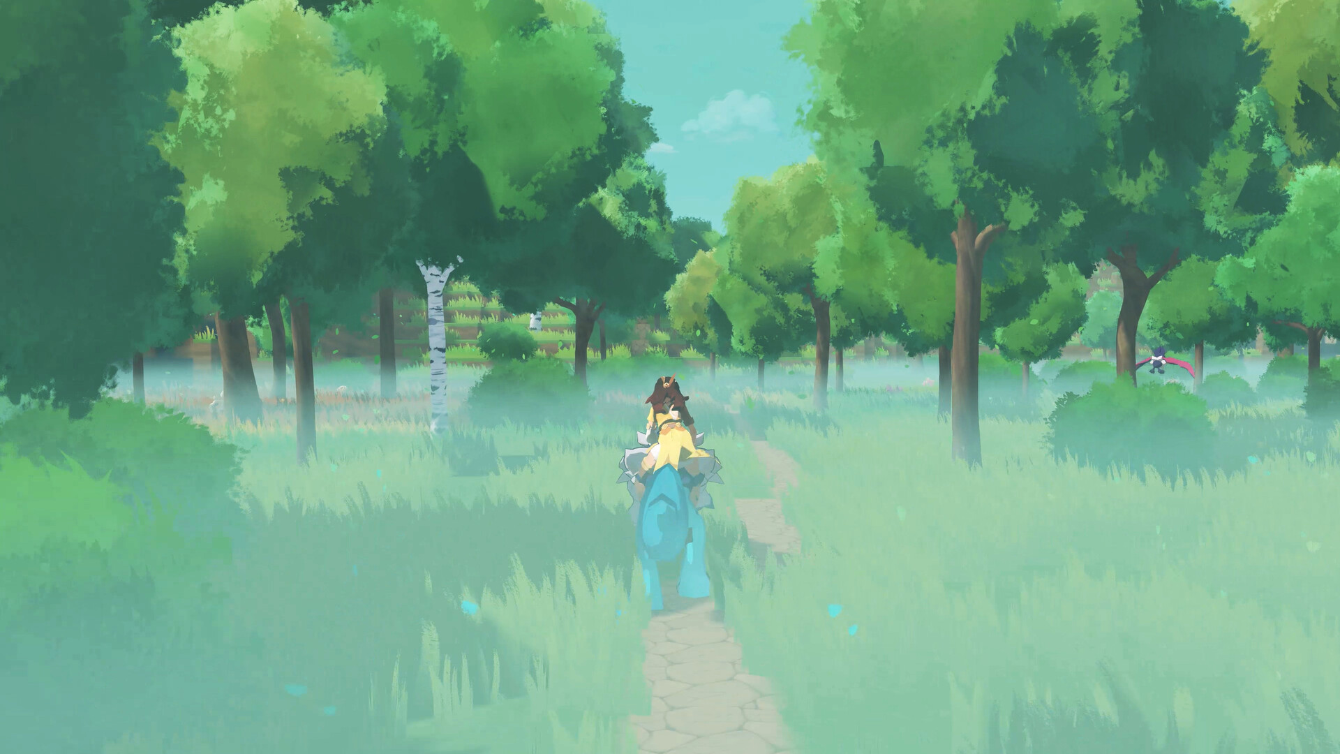Tomo: Endless Blue screenshot 3