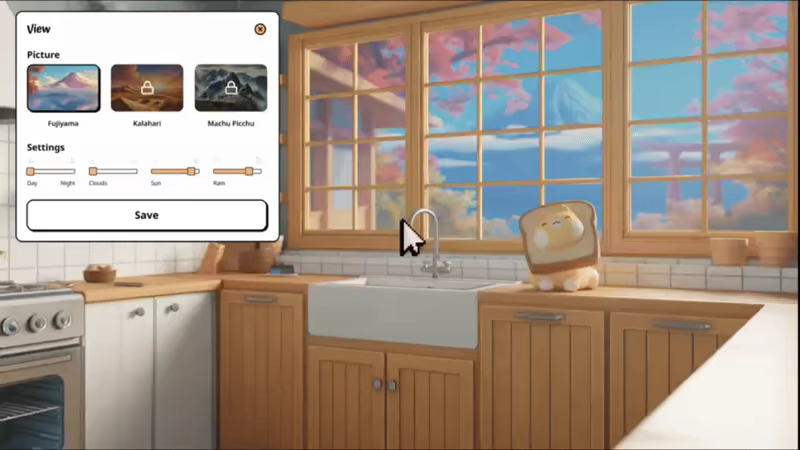 Cozy Cooking video 1