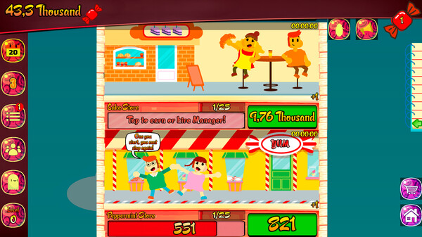 Sugar Rush screenshot 1