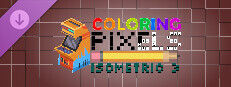 Coloring Pixels - Isometric 3 Pack Small Capsule Image