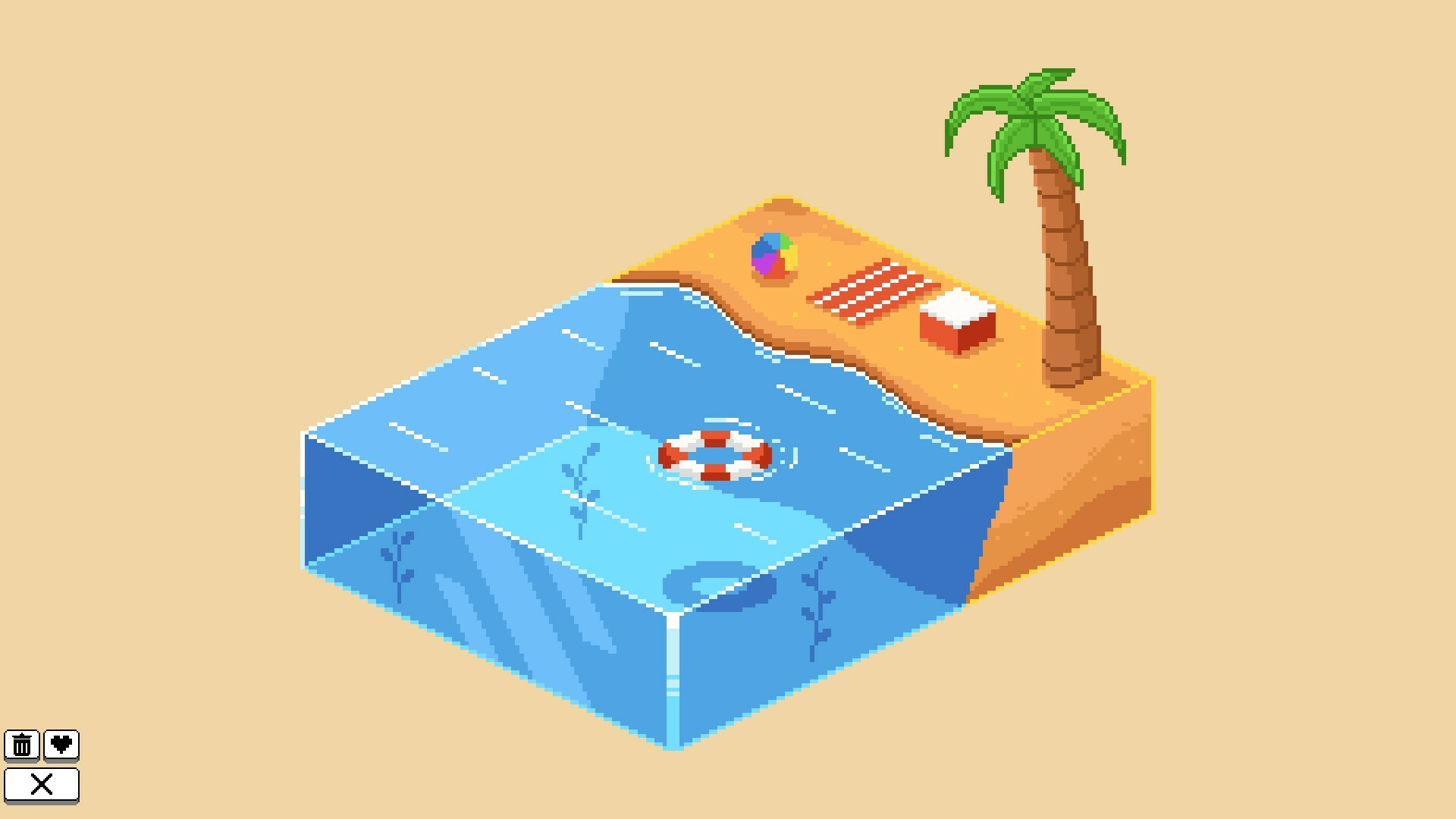 #4. Coloring Pixels - Isometric 3 Pack (Steam) 由: ToastieLabs