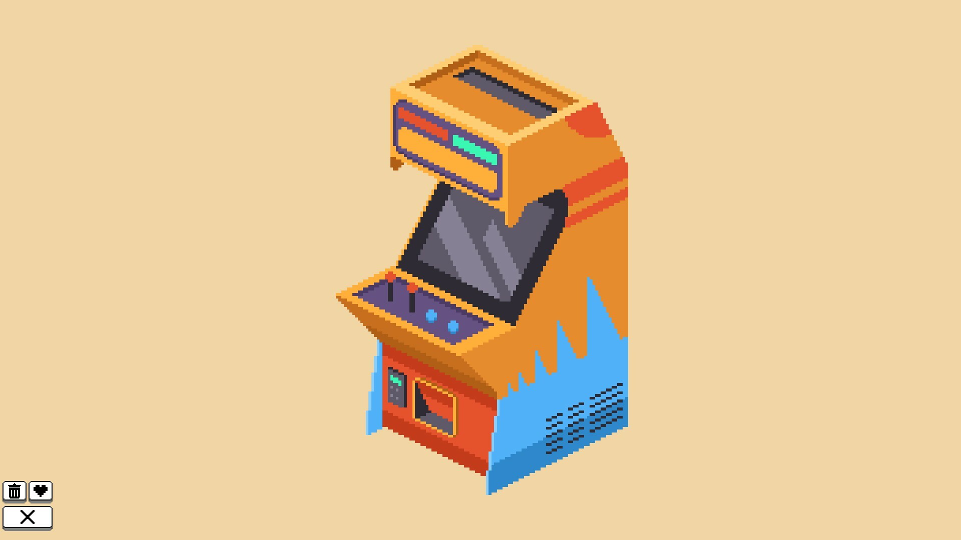 #2. Coloring Pixels - Isometric 3 Pack (Steam) 由: ToastieLabs