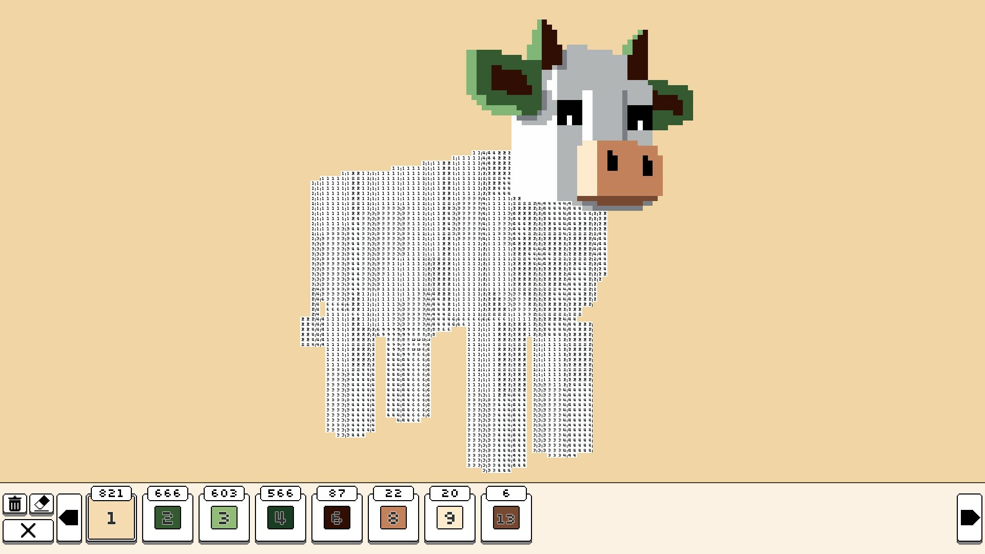 #3. Coloring Pixels - Isometric 3 Pack (Steam) 由: ToastieLabs