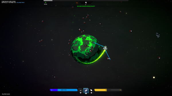 Скриншот 1 из игры Superstellar
