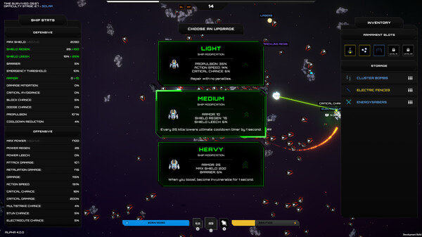 Скриншот 2 из игры Superstellar