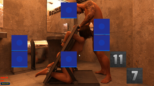 Sexy Memory Puzzle - BDSM Restroom screenshot 5
