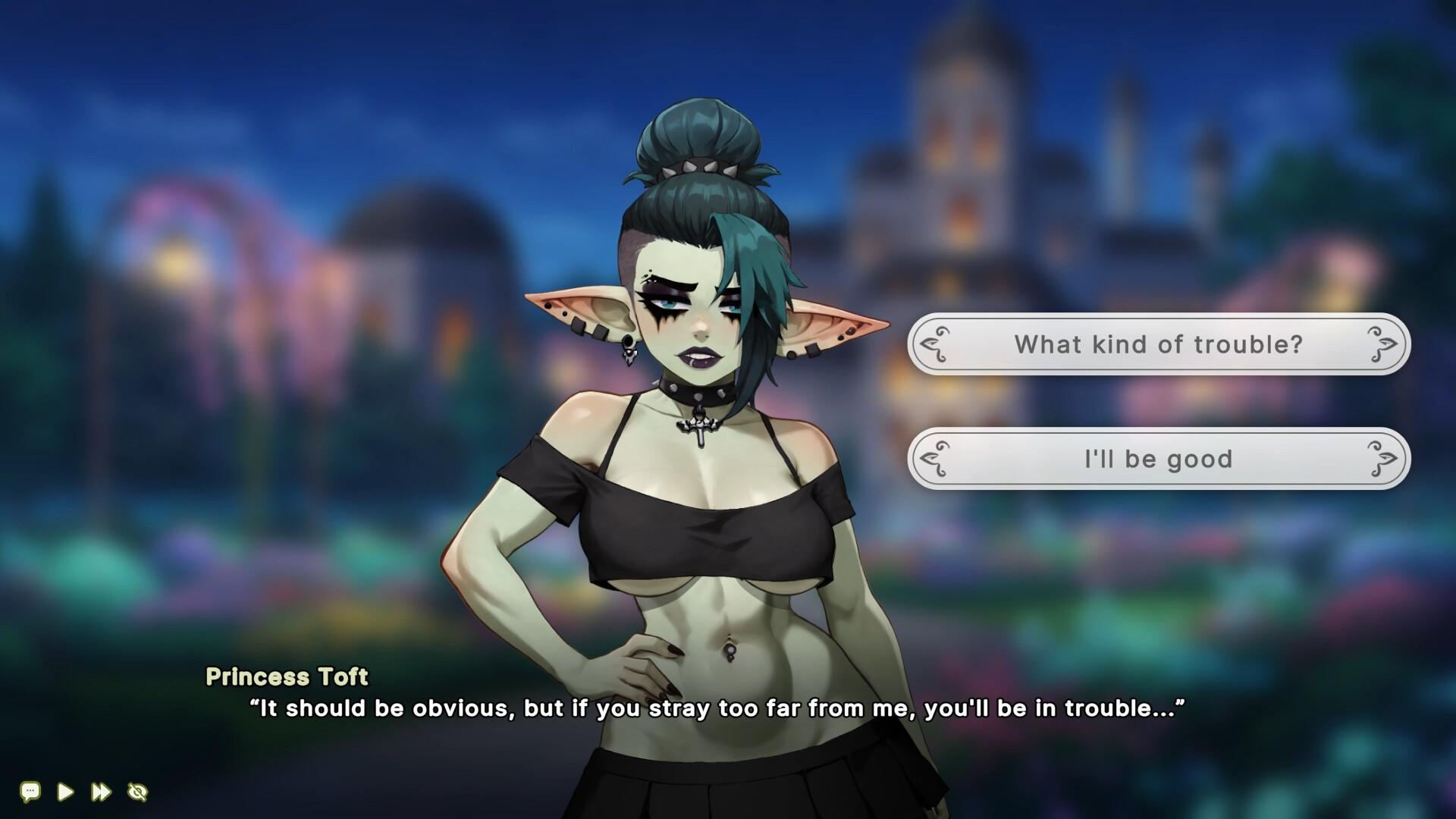 My Goth Goblin Princess screenshot #6
