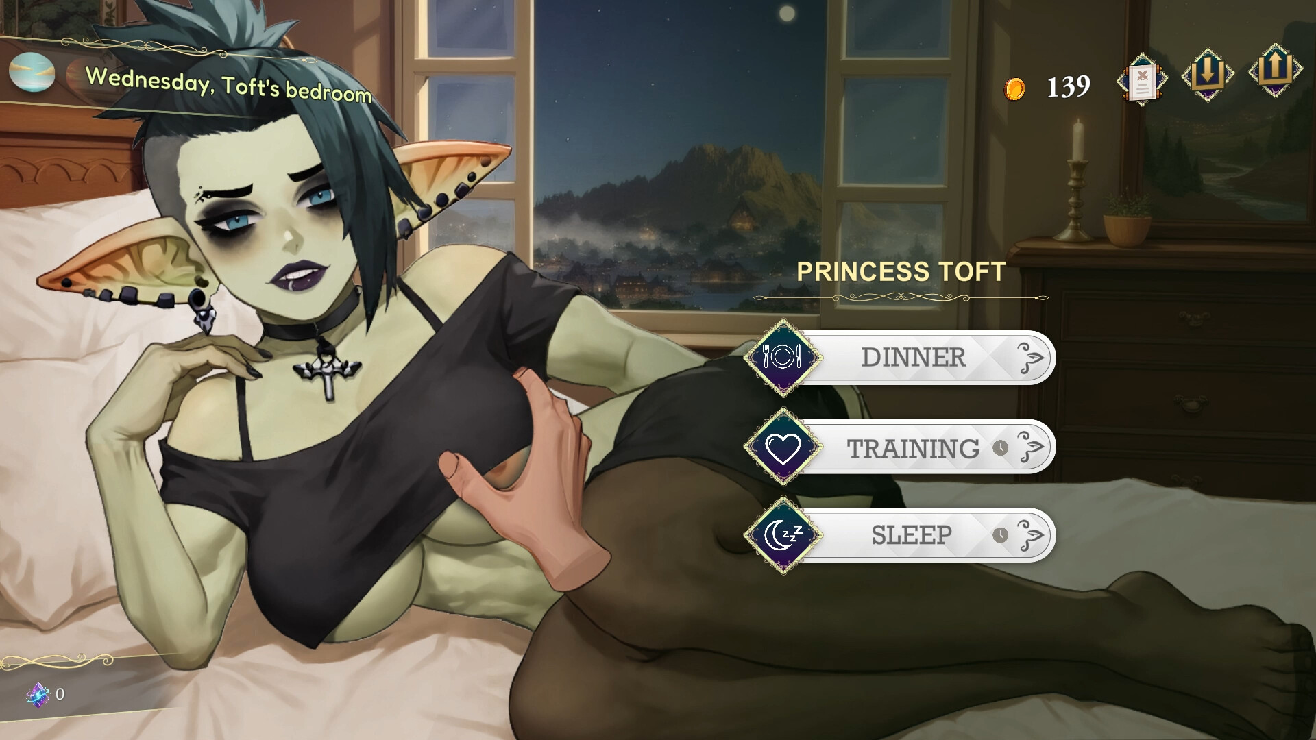 My Goth Goblin Princess screenshot #1