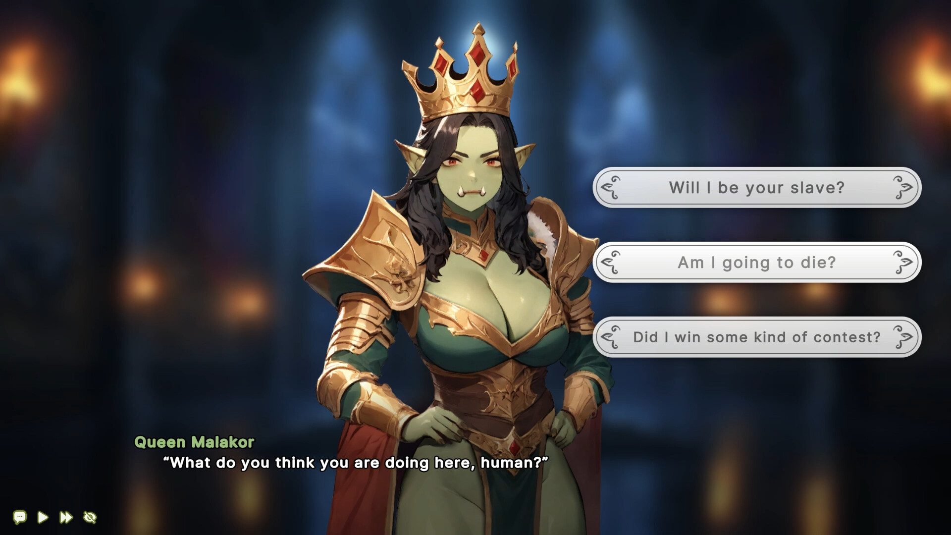 My Goth Goblin Princess screenshot #12