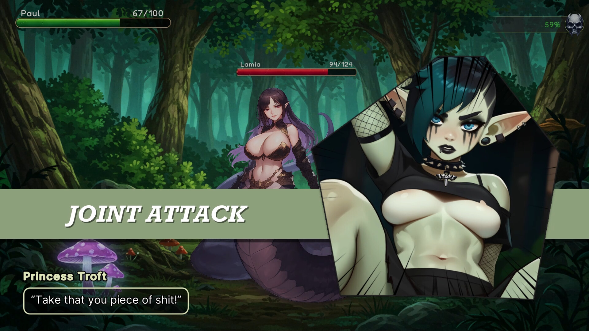 My Goth Goblin Princess screenshot #20