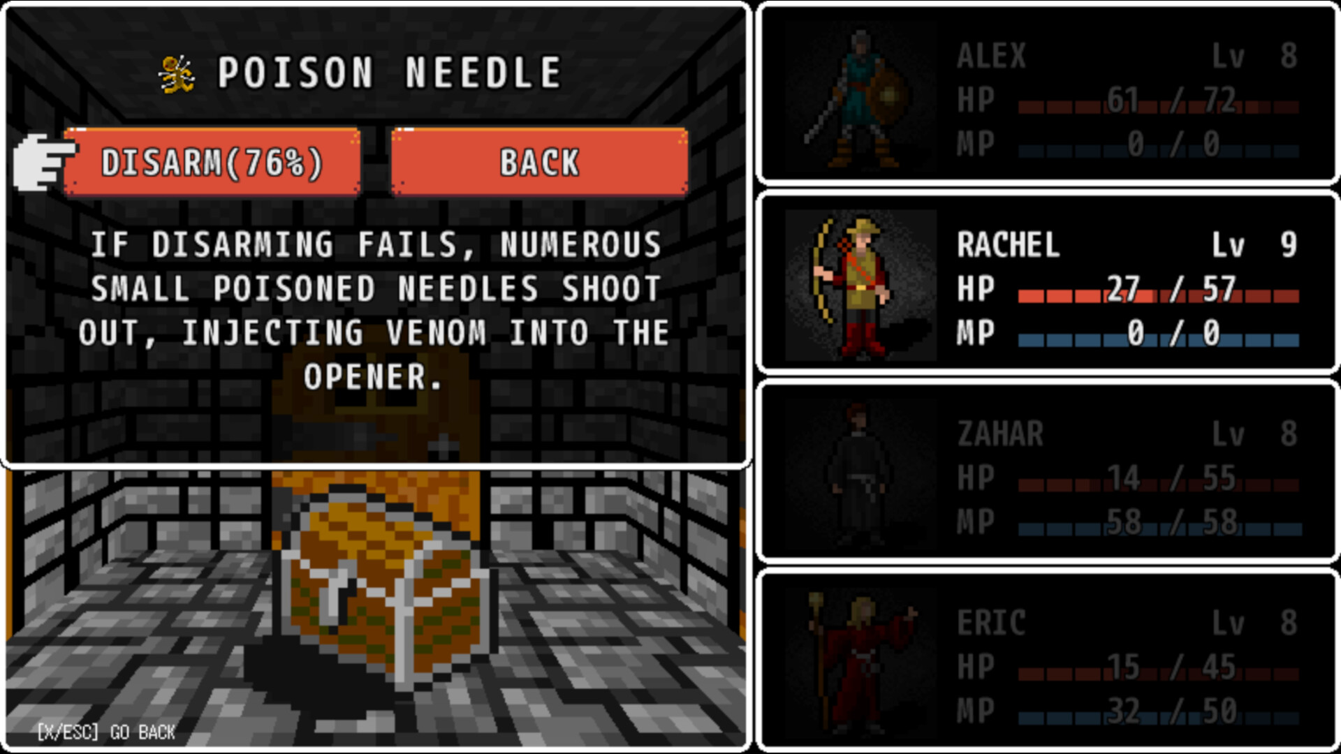 Labyrinth of Aetheria screenshot 4