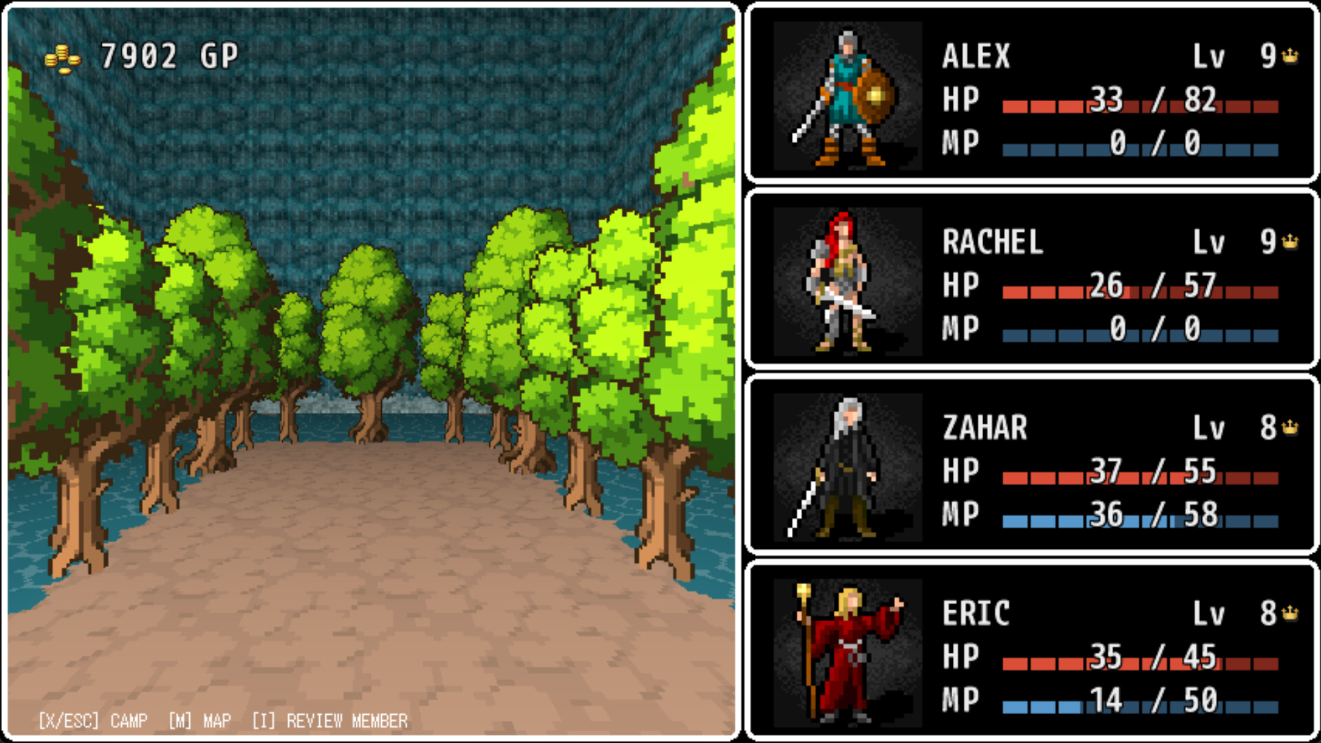 Labyrinth of Aetheria screenshot 7