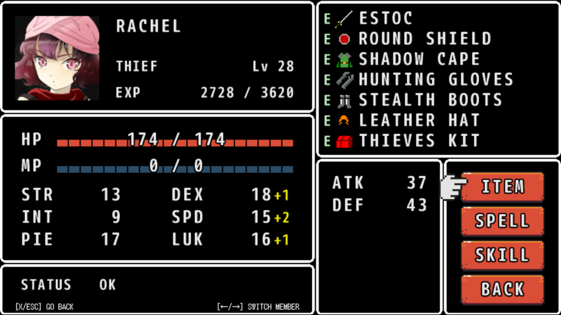 Labyrinth of Aetheria screenshot #2
