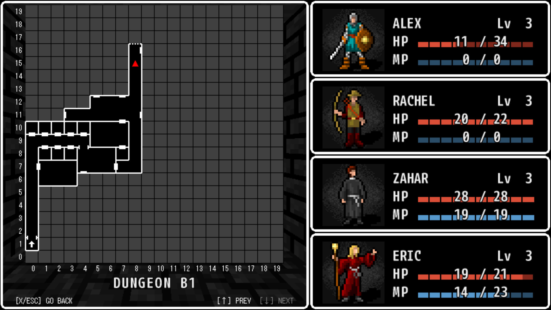 Labyrinth of Aetheria screenshot #8