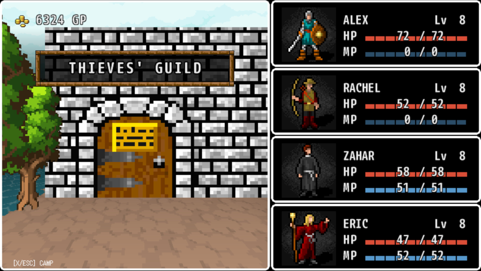 Labyrinth of Aetheria screenshot #1