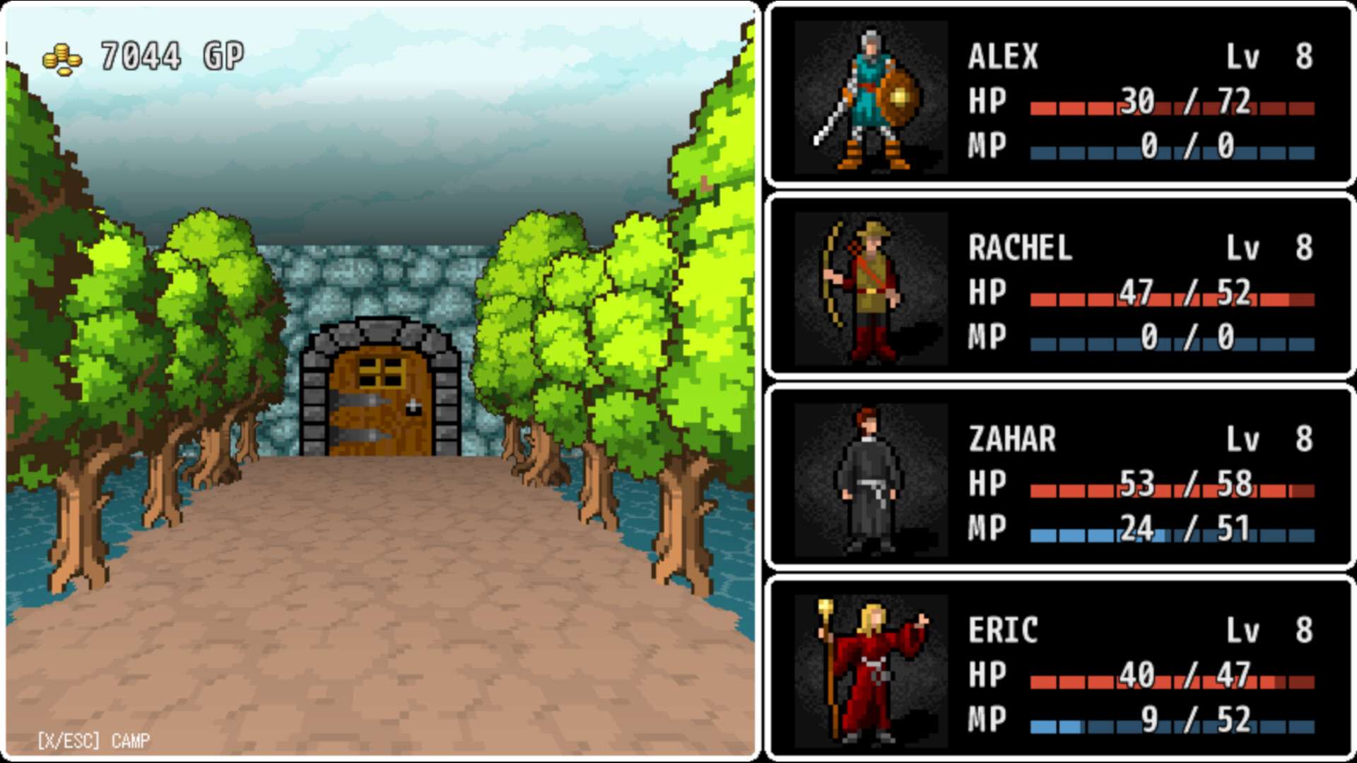 Labyrinth of Aetheria screenshot #7