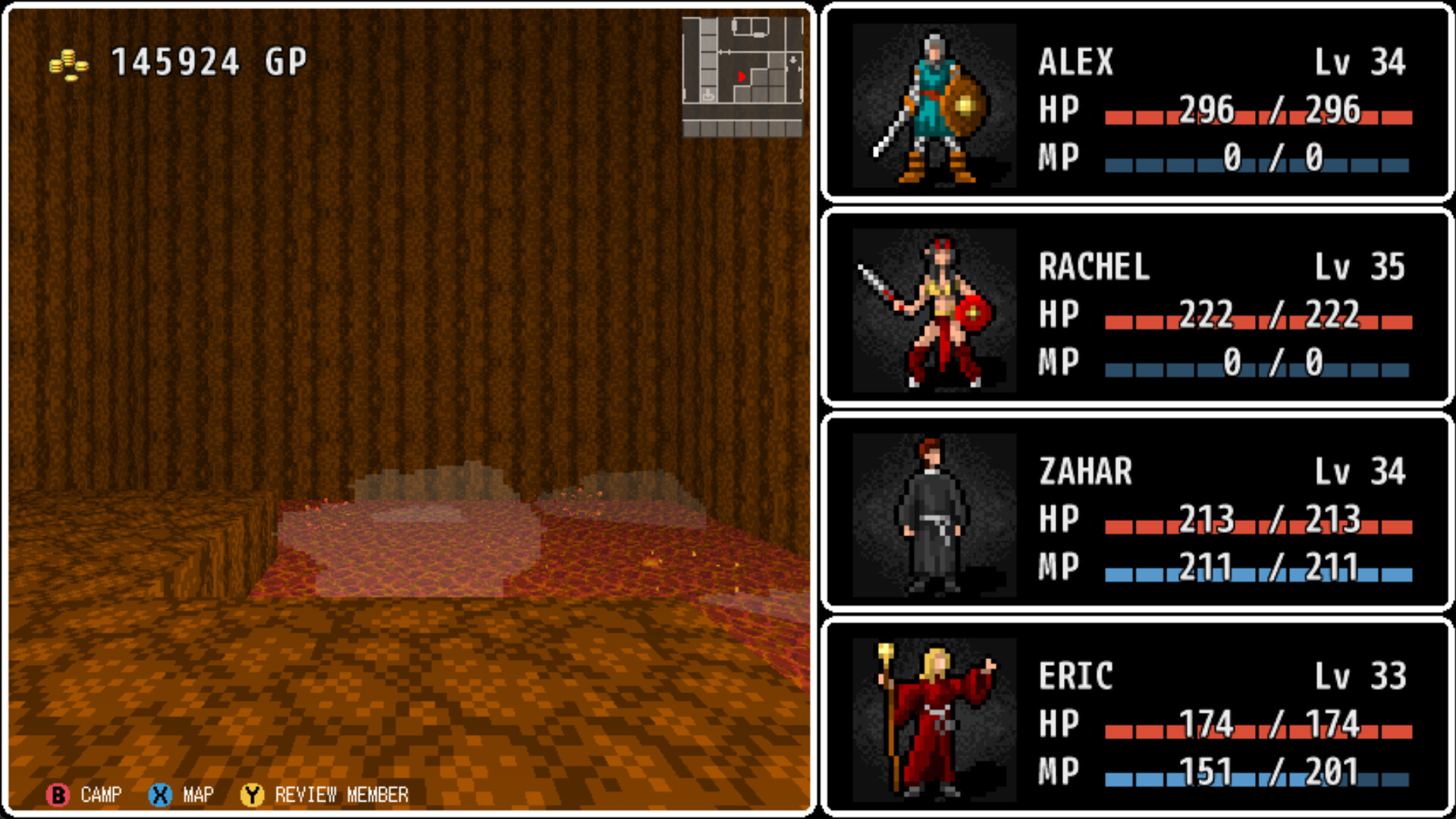 Labyrinth of Aetheria screenshot 14