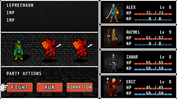 Скриншот 3 из игры Labyrinth of Aetheria
