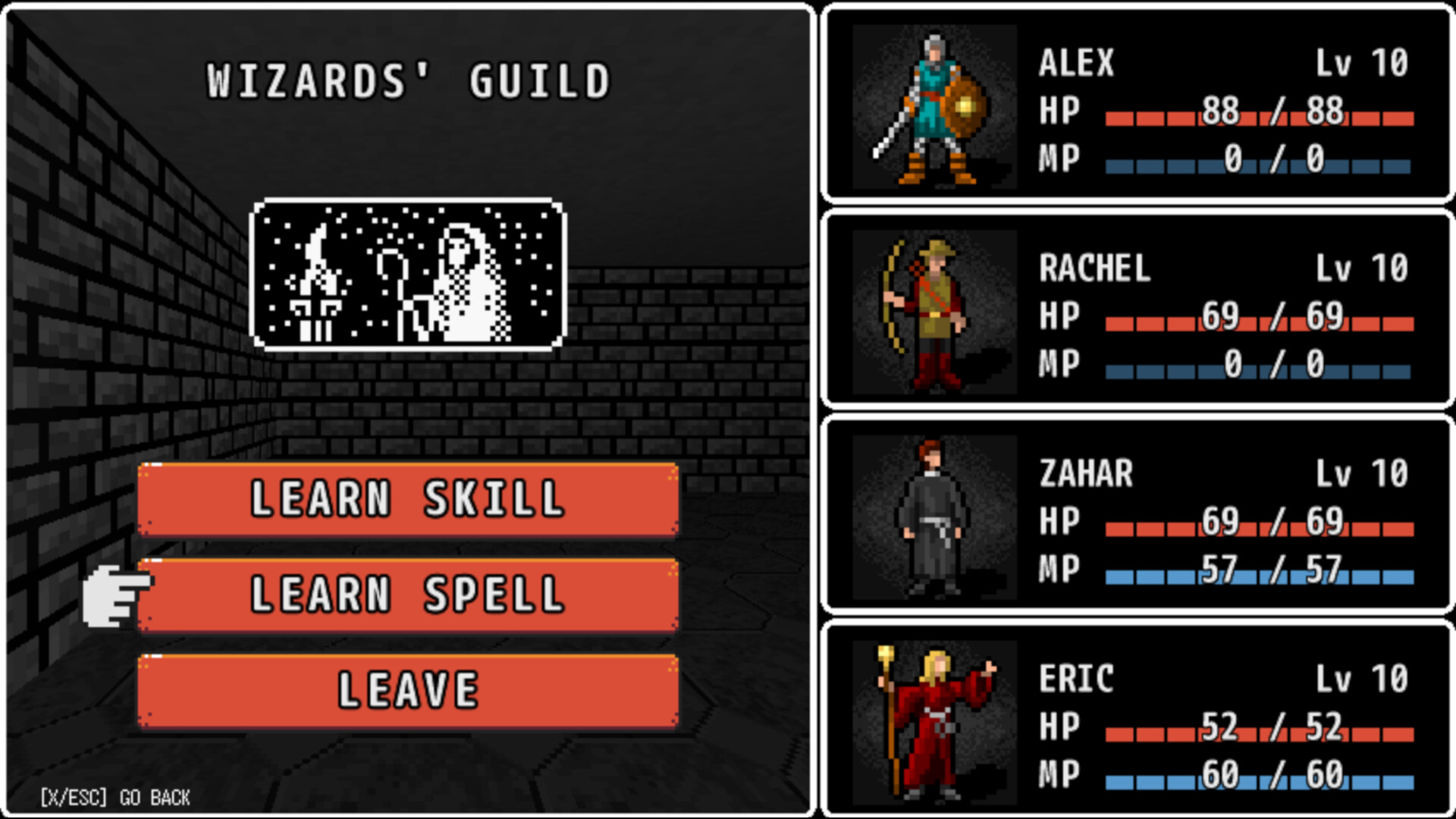 Labyrinth of Aetheria screenshot #9